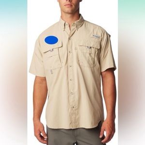 Columbia Breathable Fishermen Men's Bahama Il
Short Sleeve Shirt